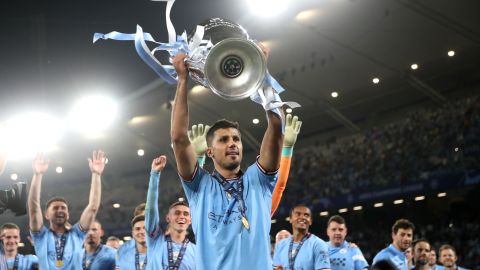 Rodri fue el héroe de Estambul para el Manchester City.