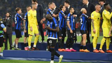 Romelu Lukaku tuvo una desafortunada final con el Inter.
