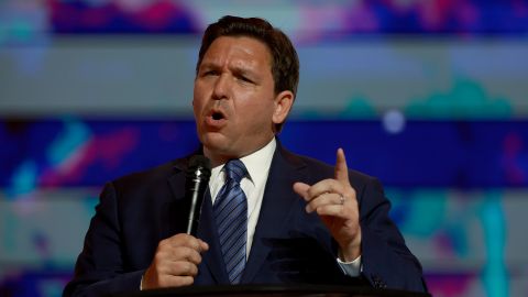 Ron DeSantis prácticamente pasó desapercibido por sus oponentes en el debate