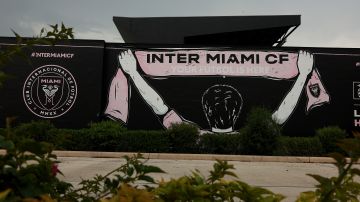 Sede del Inter Miami, el que será el uevo equipo de Lionel Messi.