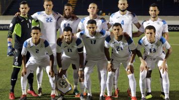 Selección nicaraguense de fútbol.