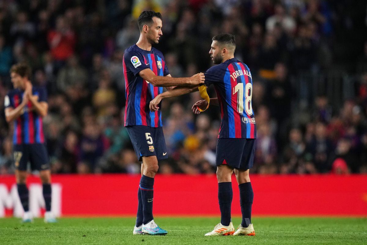 Sergio Busquets Estaría Afinando Detalles De Contrato Para Unirse A Messi En El Inter Miami