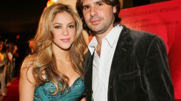 Shakira y Antonio de La Rúa en Las Vegas 2006.