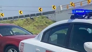 Robo de patrulla en México