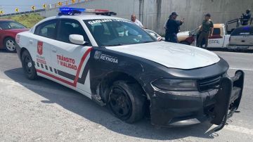 Robo de patrulla en México