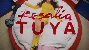 "Tuya", portada del single de Rosalía.