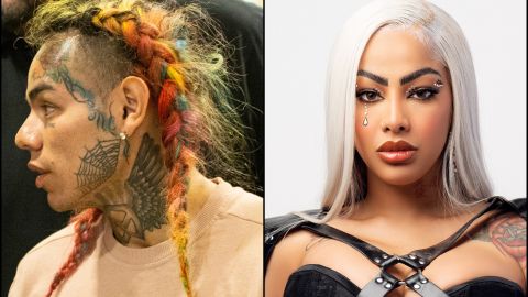 Tekashi 6ix9ine y Yailin La Más Viral cautivan el Instagram.