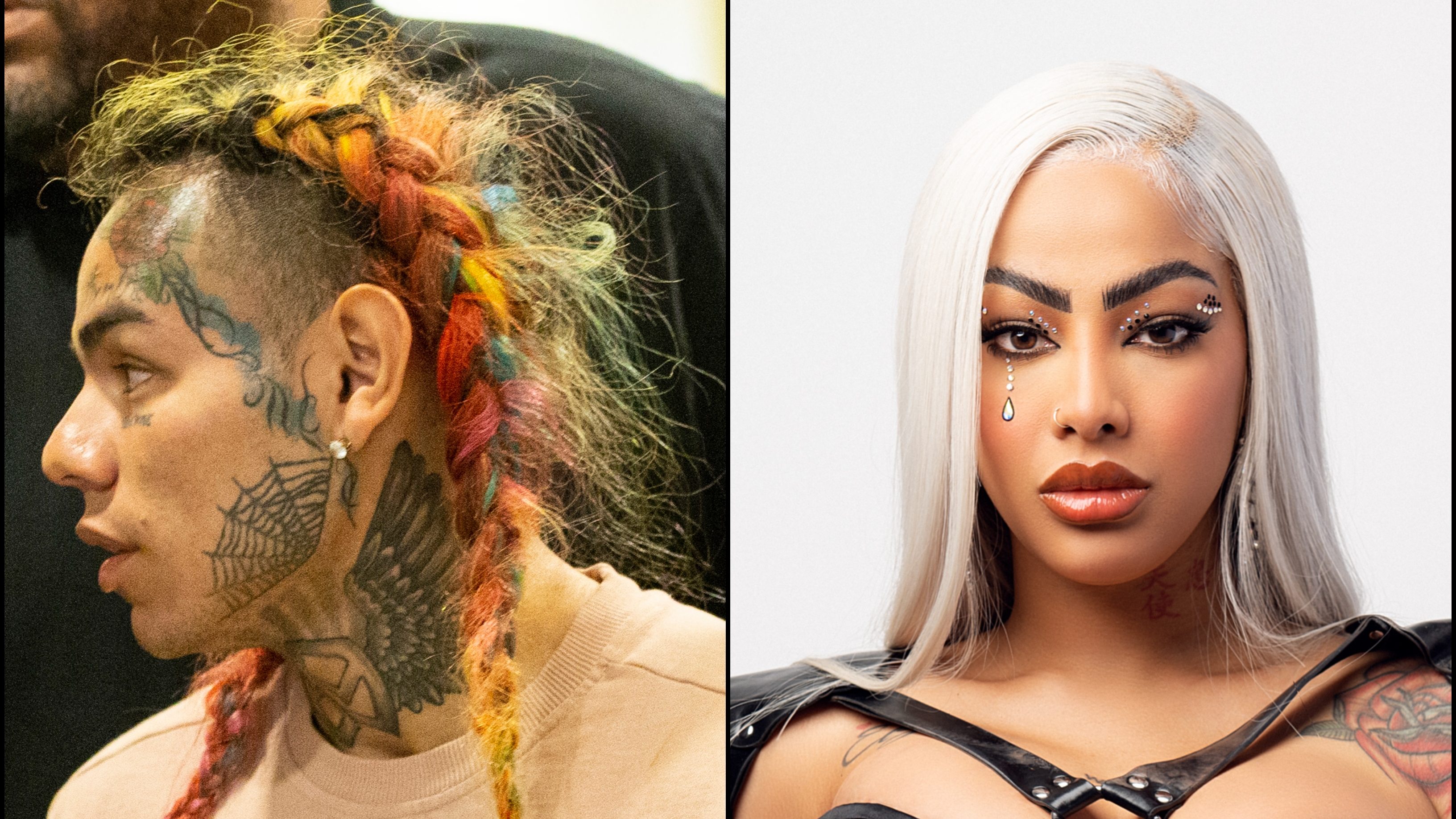 Tekashi 6ix9ine Uploads Intimate Photos With Yailin La Más Viral On A Private Plane And Then