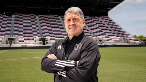 Gerardo Martino es nuevo entrenador del Inter Miami.