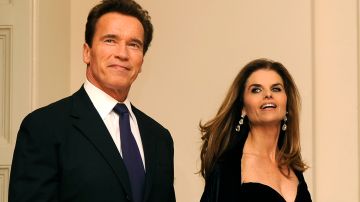Arnold Schwarzenegger y Maria Shriver