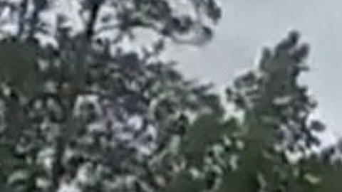 VIDEO: el dramático momento en que un automóvil salta la rampa de una grúa en una carretera de Georgia