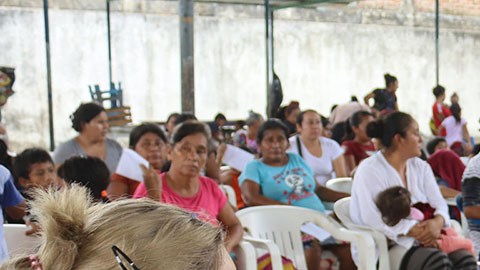 Atención médica a migrantes