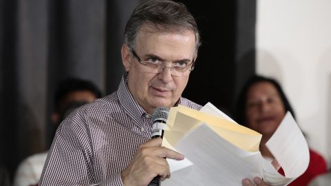 Excanciller Marcelo Ebrard afirma que México es el país que más ha ayudado a EE.UU. en lucha contra el fentanilo