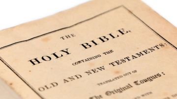 La Biblia es considerada una "lectura desafiante" para las escuelas primarias de algunos estados de Estados Unidos.