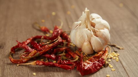 Para este ritual se necesita la variedad de chile más picante que puedas conseguir.