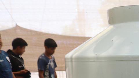 Ola de calor, lluvias y desatención afectan a migrantes varados al sur de México