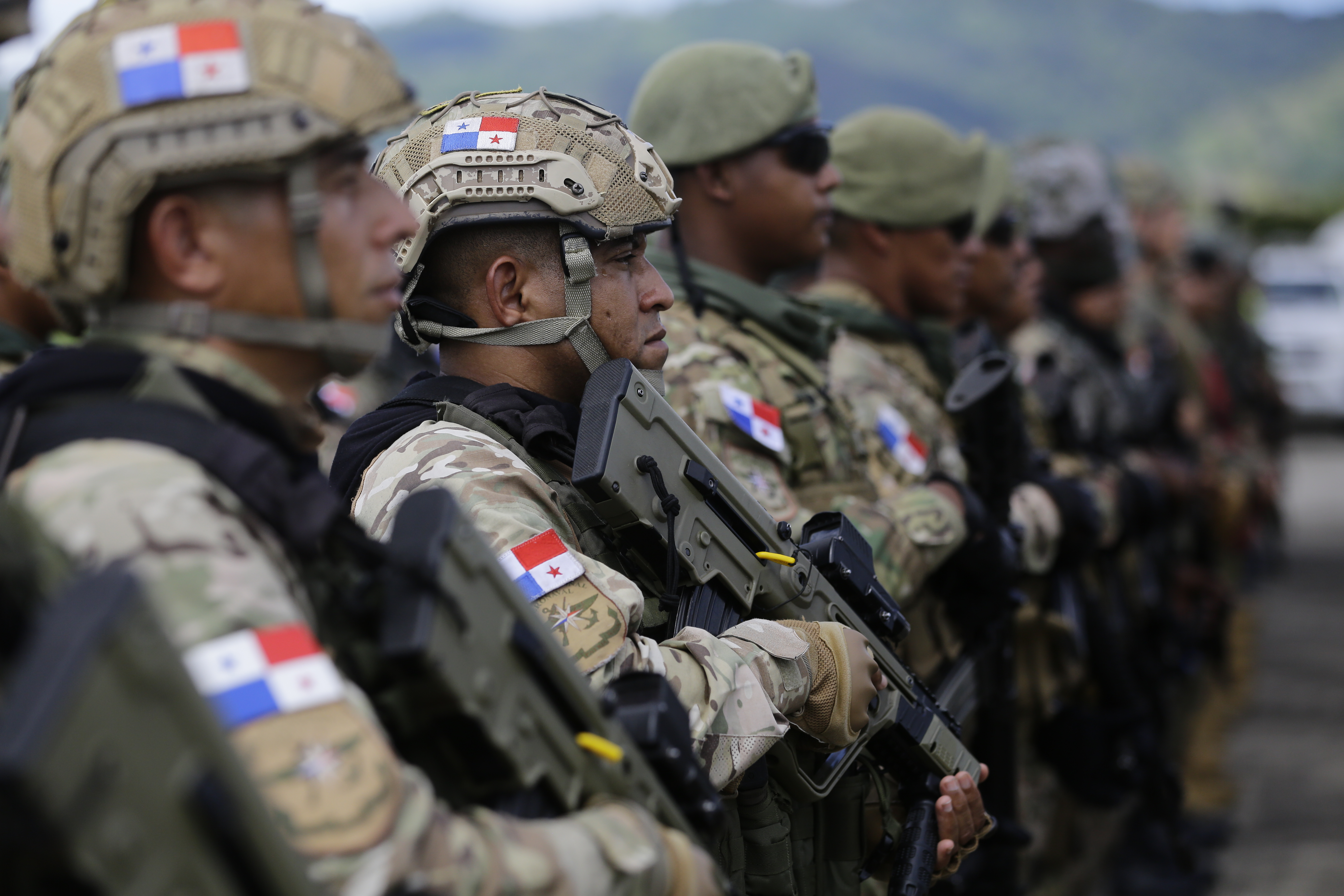 Militares de Panamá reforzarán la seguridad en la provincia de Darién, donde hay un alza en crímenes.