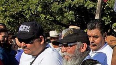 Mora fue uno de los impulsores de los grupos civiles armados que se enfrentaron a los narcotraficantes en Michoacán.