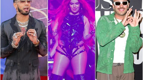 Karol G y Feid no esconden su amor mientras Anuel AA no detiene sus indirectas.