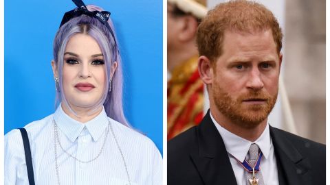 Kelly Osbourne y el príncipe Harry