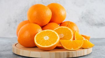 Las naranjas tiene interesantes poderes energéticos.