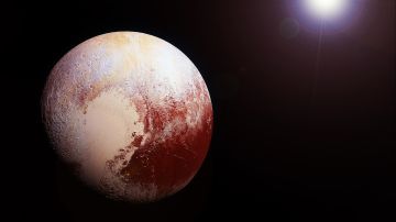 Plutón está retrógrado desde el pasado 1 de mayo.