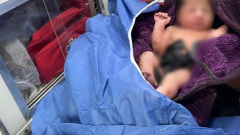 Migrantes que viajaban en un autobús en México ayudaron a una mujer a dar a luz