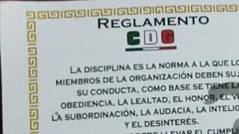 Reglamento del Cártel del Golfo