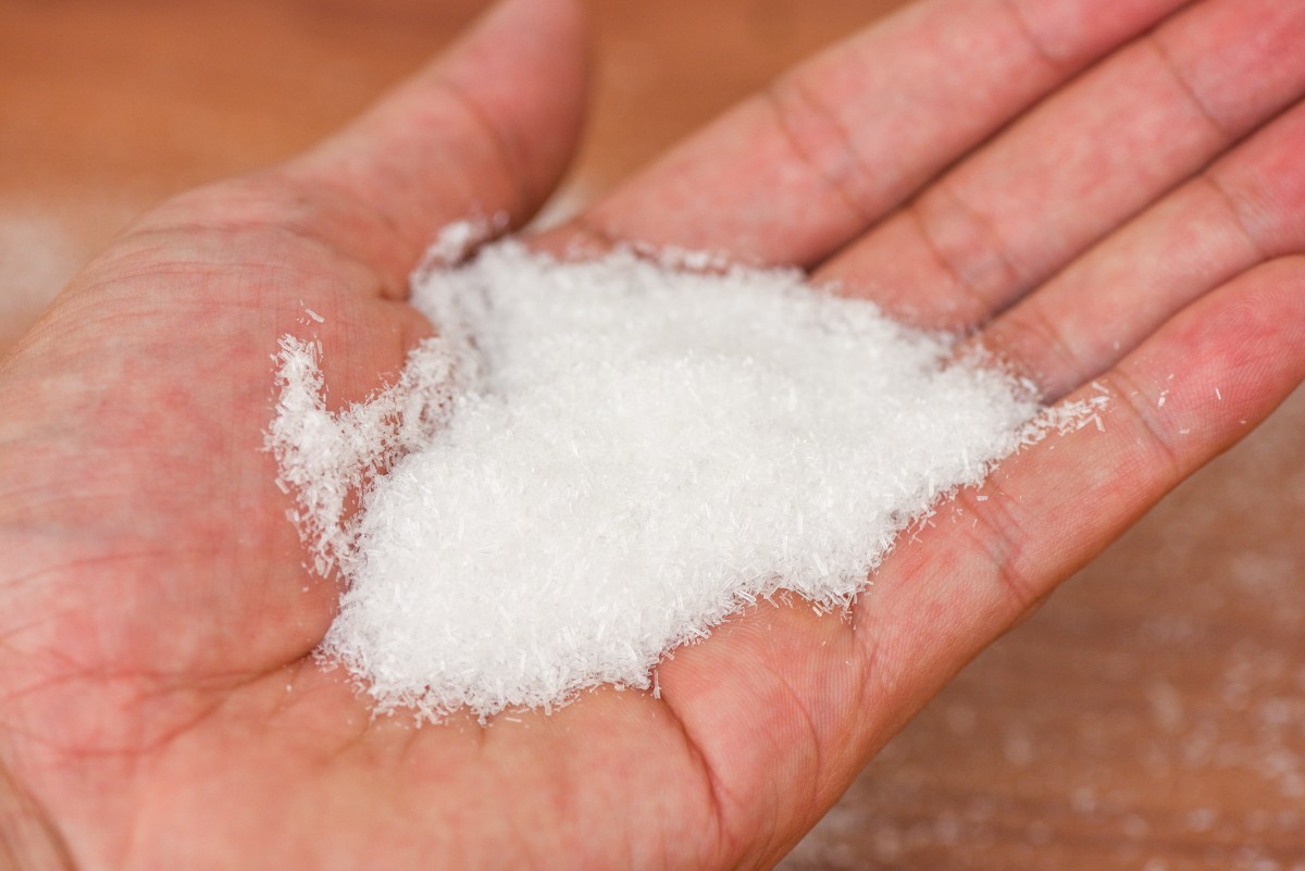 La sal es muy usada en los rituales de protección.