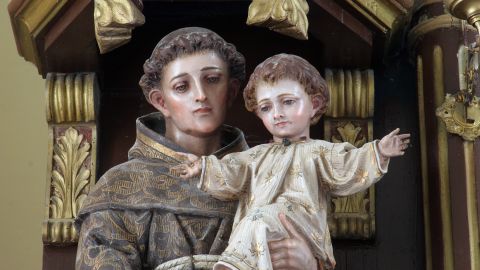 El 13 de junio se celebra el Día de San Antonio de Padua.