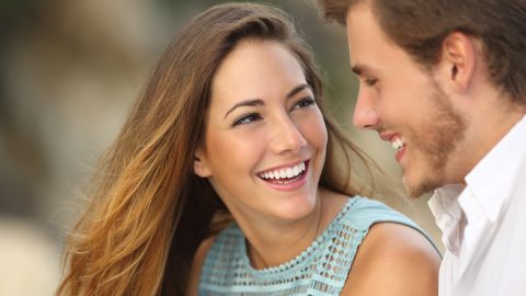Hombre y mujer perfectos