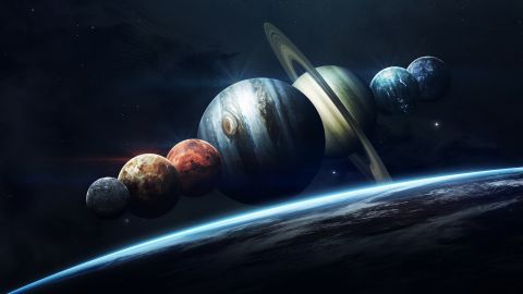 Los planetas del Sistema Solar se vuelven retrógrados, desde la perspectiva astrológica.