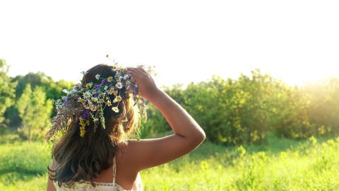 Los rituales de renovación energética son populares en los solsticios de verano.
