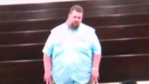 Michael Keith Stevens, de 47 años, fue arrestado.