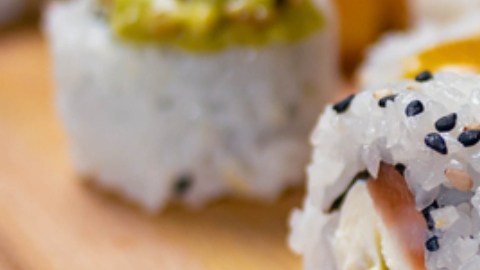 6 beneficios de comer sushi para tu salud