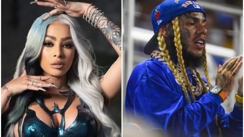 Yailin 'La Más Viral' y Tekashi 6ix9ine muestran la conexión que existe entre ambos.