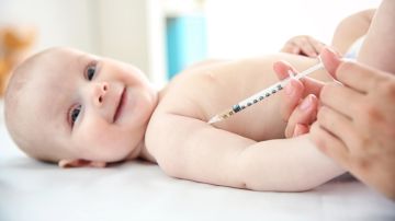 Qué vacunas necesita tu bebé de 6 meses si estás en Estados Unidos
