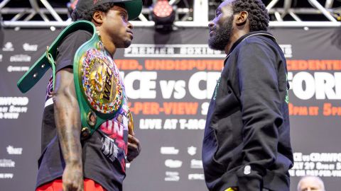 Spence Crawford Press Conference.