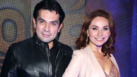 Elizabeth Álvarez y Jorge Salinas tienen un matrimonio estable