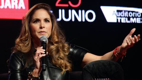 Lucero habla sobre si hay posibilidades de que regrese con Manuel Mijares