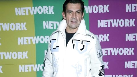 Jorge Salinas tiene encontronazo con reporteros