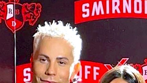 RBD en el evento de Smirnoff en el murió el fotógrafo Alberto Clavijo.