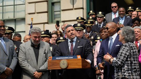 Edward Cabán se convierte en el primer latino en dirigir la Policía de Nueva York