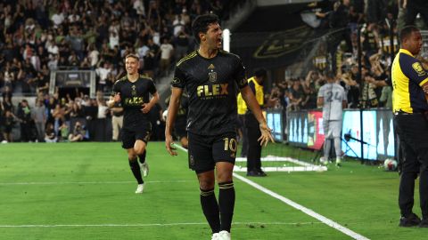 Carlos Vela marcó un gol y dio una asistencia.