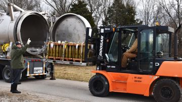 La última arma química de EE.UU. fue destruida el viernes en Kentucky.