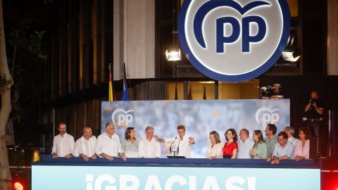 Partido Popular gana elecciones generales de España, pero no alcanza mayoría