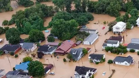 Evacuaciones en el noreste de EE.UU. por graves inundaciones