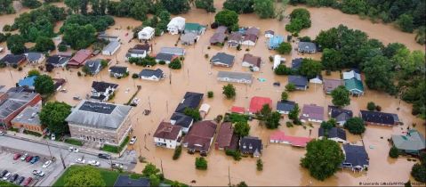 Evacuaciones en el noreste de EE.UU. por graves inundaciones