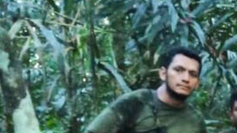 Rescate de niños en Colombia