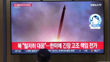 Corea del Norte dispara nuevo misil balístico en respuesta a llegada de submarino nuclear estadounidense